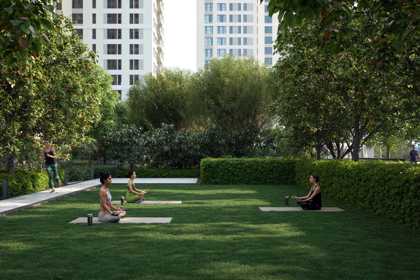 Yoga Lawn